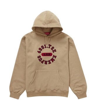 Supreme Supreme Reverse Hooded Sweatshirt Dark Tan (L)