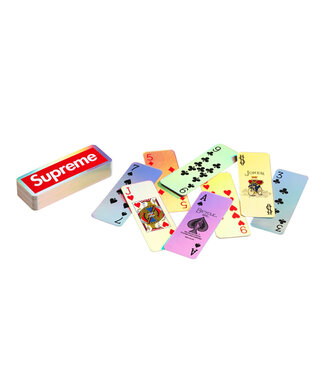 Supreme Supreme Bicycle Holographic Slice Cards Holographic