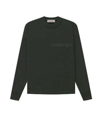 Fear of God Fear of God Essentials Long Sleeve Off Black