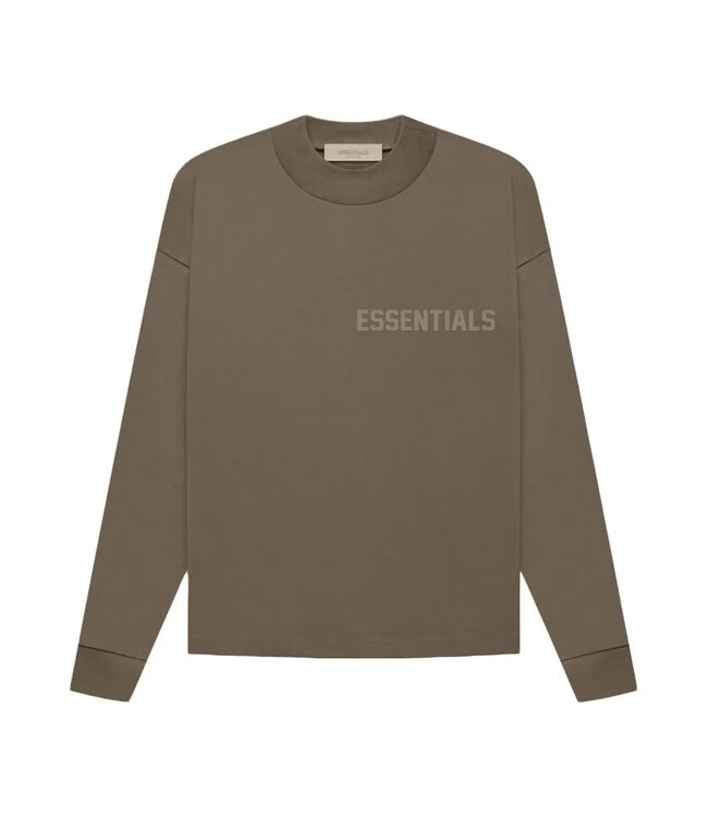 Fear of God Essentials Long Sleeve Wood