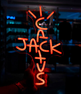 Cactus Jack Cactus Jack Neon Sign Red