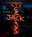 Cactus Jack Neon Sign Red