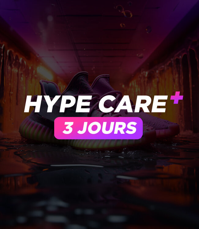 Hype Care Nettoyage Premium pour Sneakers (3 Jours)