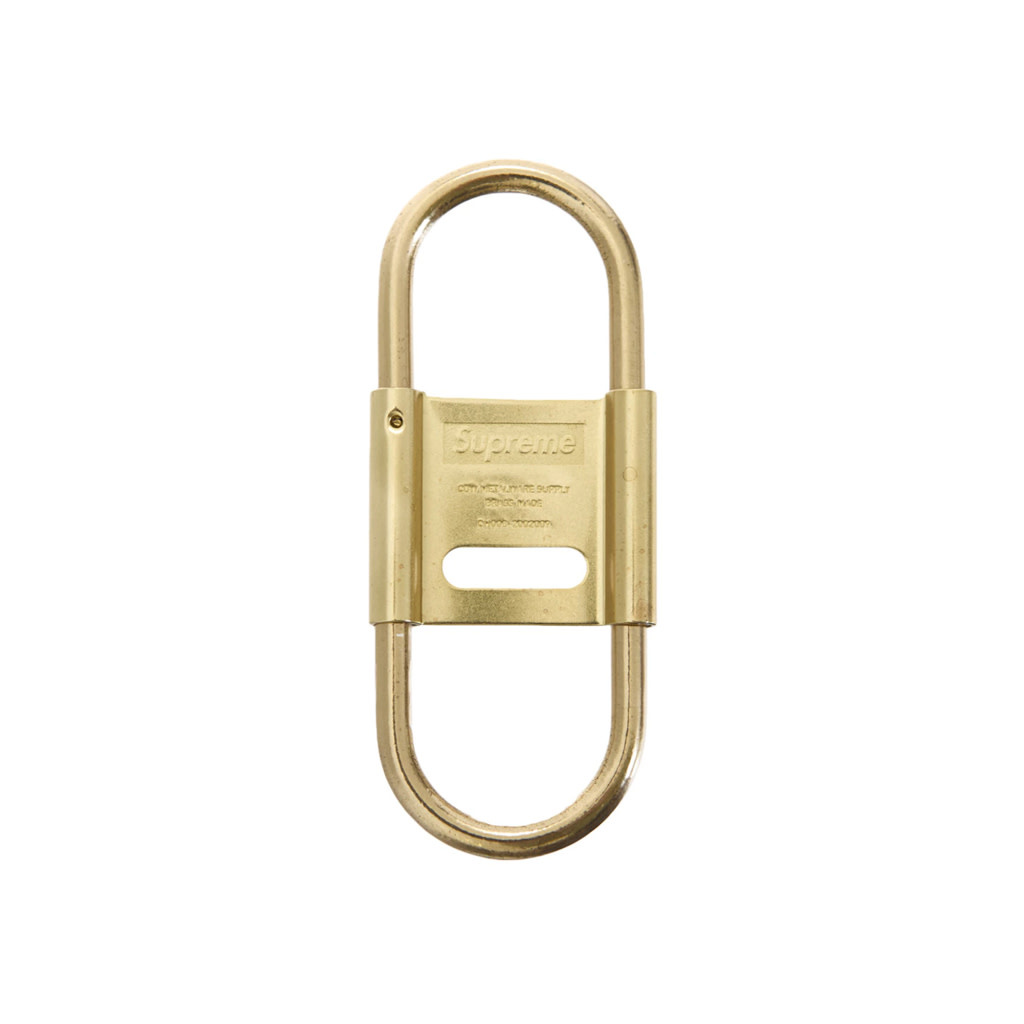 Hype Store / Supreme CDW Delta Carabiner Gold