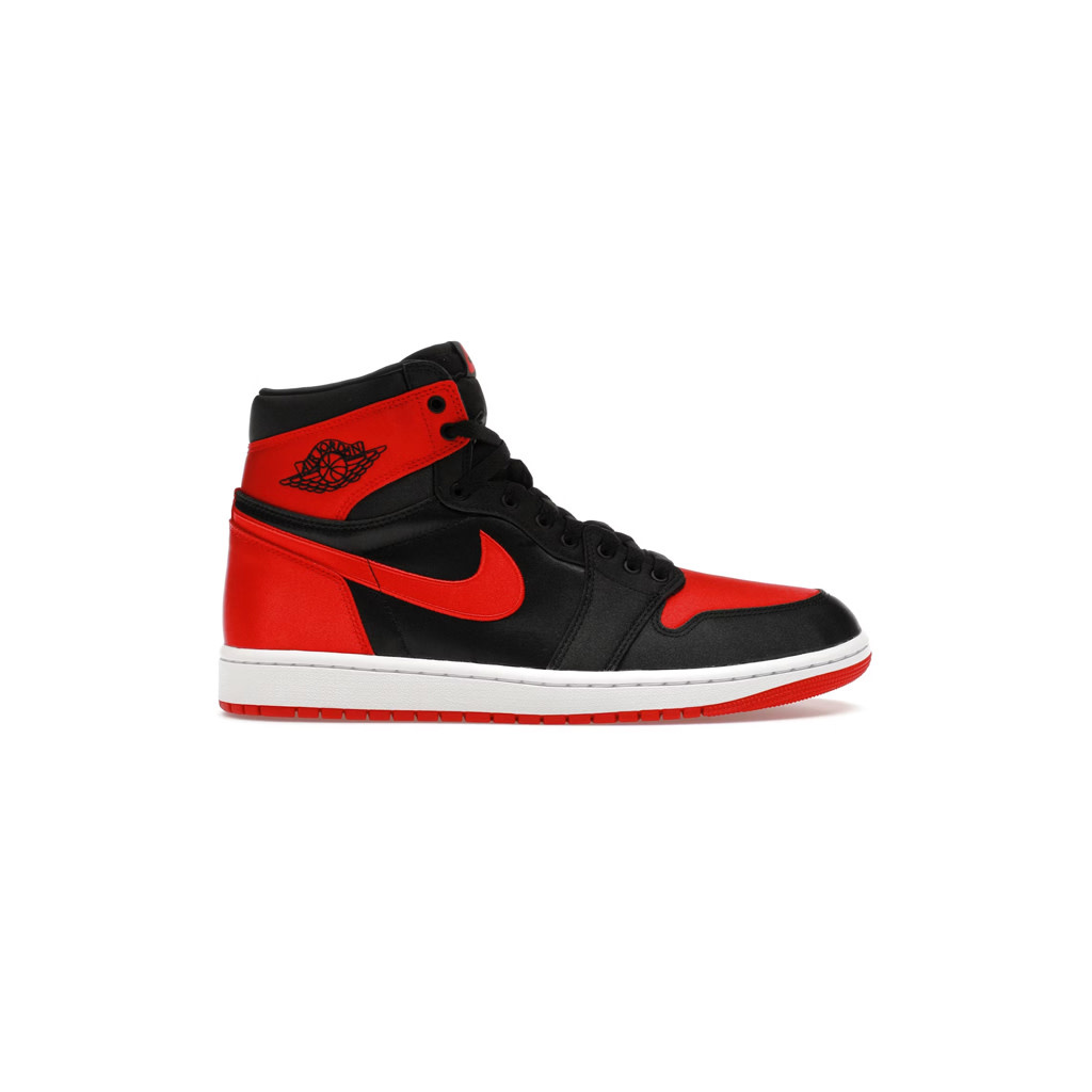 Hype Store / Jordan 1 Retro High OG Satin Bred (Women's) - Le