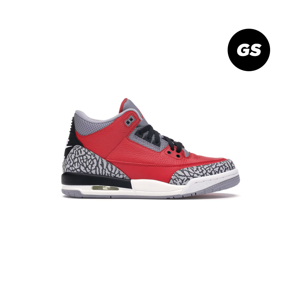 Hype Store / Jordan 3 Retro SE Fire Red (GS) - Le Magasin Hype