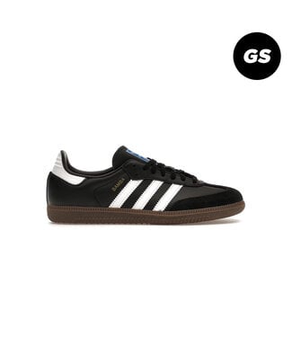 Adidas Adidas Samba OG Black White Gum (GS)