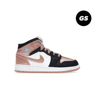 Jordan Jordan 1 Mid Light Madder Root (GS)