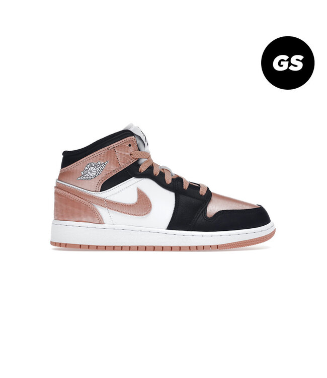 Jordan 1 Mid Light Madder Root (GS)