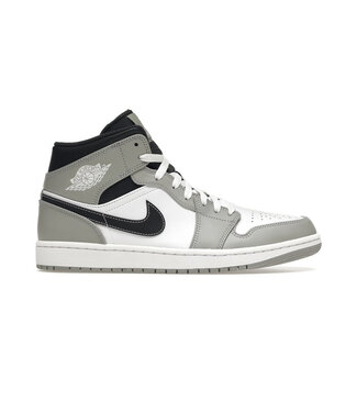 Jordan Jordan 1 Mid Light Smoke Grey Anthracite