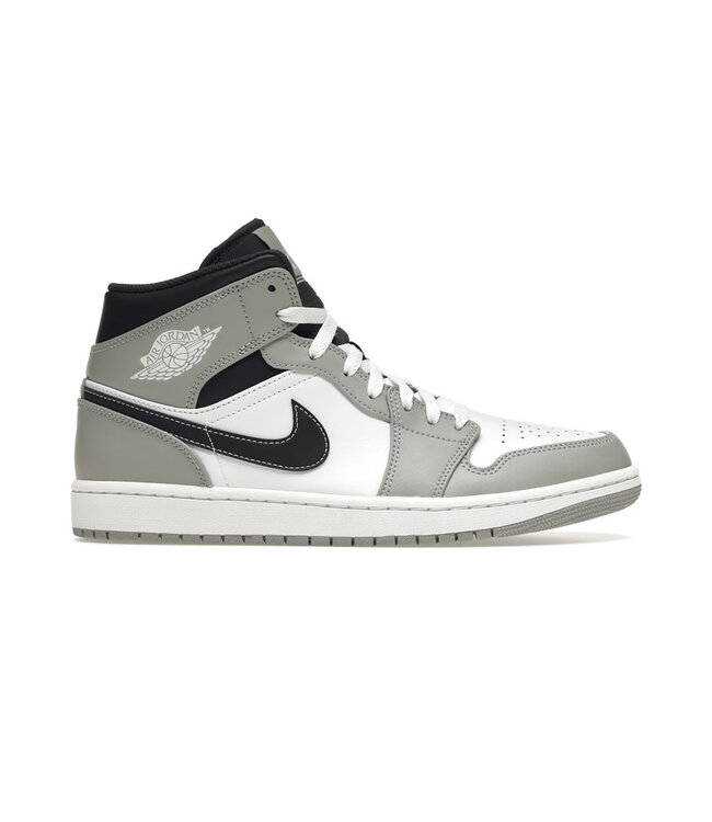 Jordan 1 Mid Light Smoke Grey Anthracite