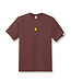 World Wide Web SOSO Premium Dye T-Shirt Mocha