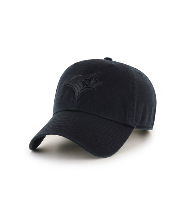 47' Brand Clean Up Toronto Blue Jays Tonal Cap Black