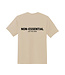 Hype Store Non-Essential Tee Beige