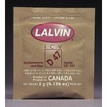 Lalvin Lalvin ICV D-47 Dry Wine Yeast 5 Grams