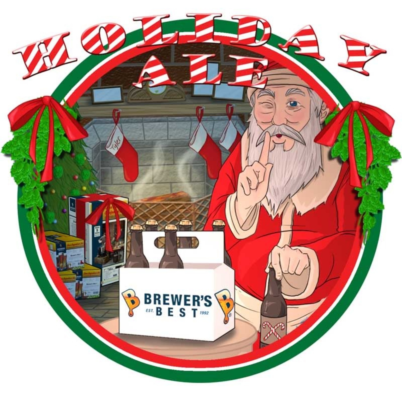 Brewer’s Best® Holiday Ale Ingredient Kit 5 Gal