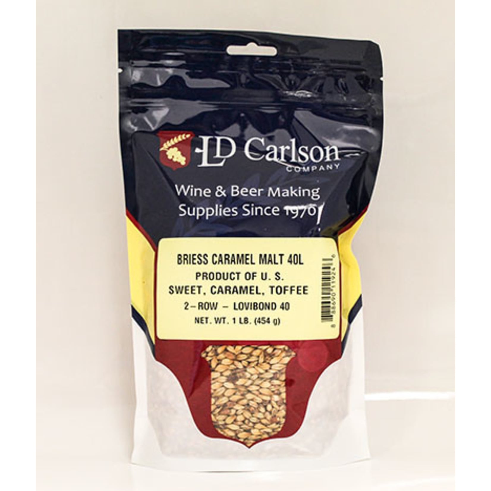 Briess Malting & Ingredient Co. Caramel 40L per oz