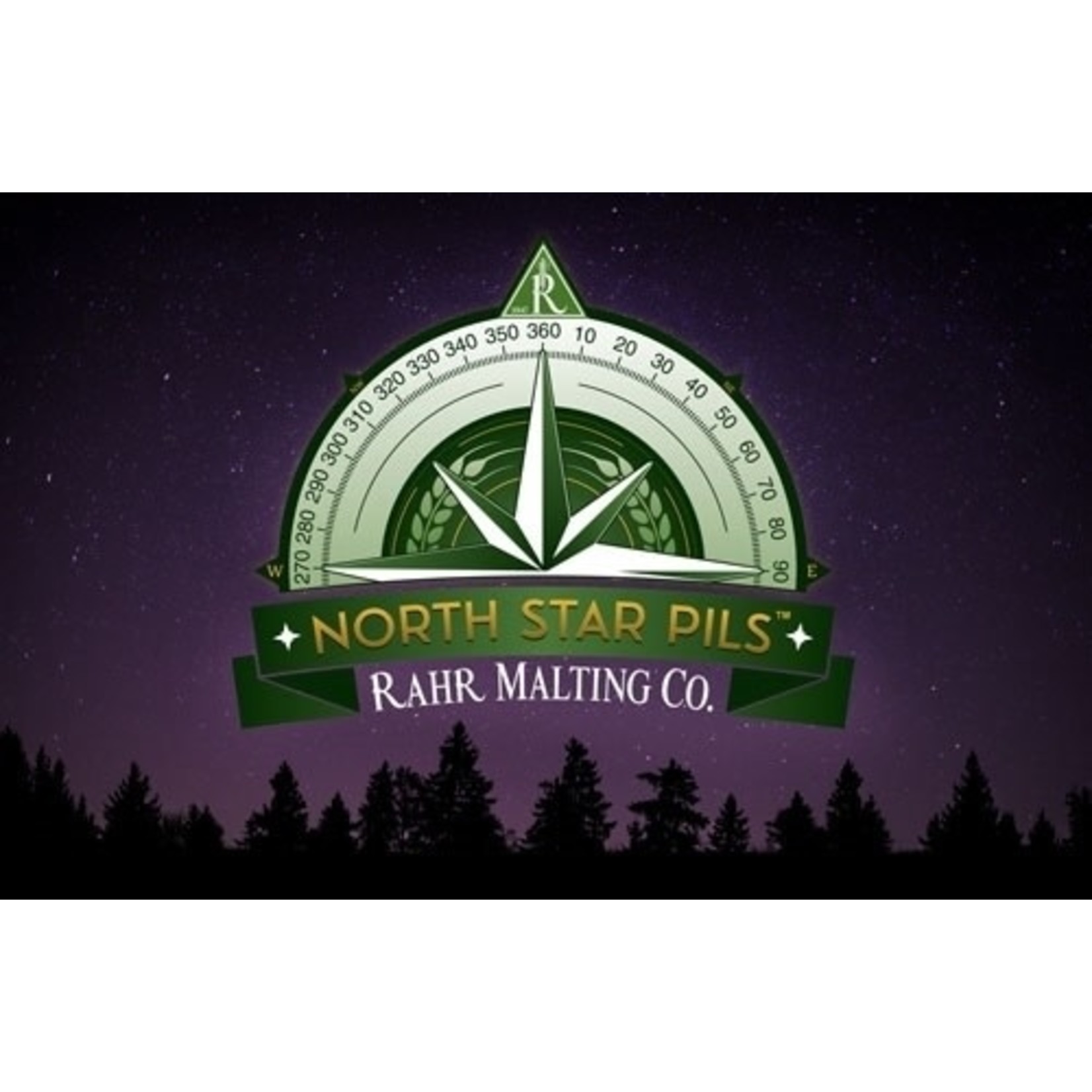 RAHR Malting Co.® North Star Pils Per oz Rahr
