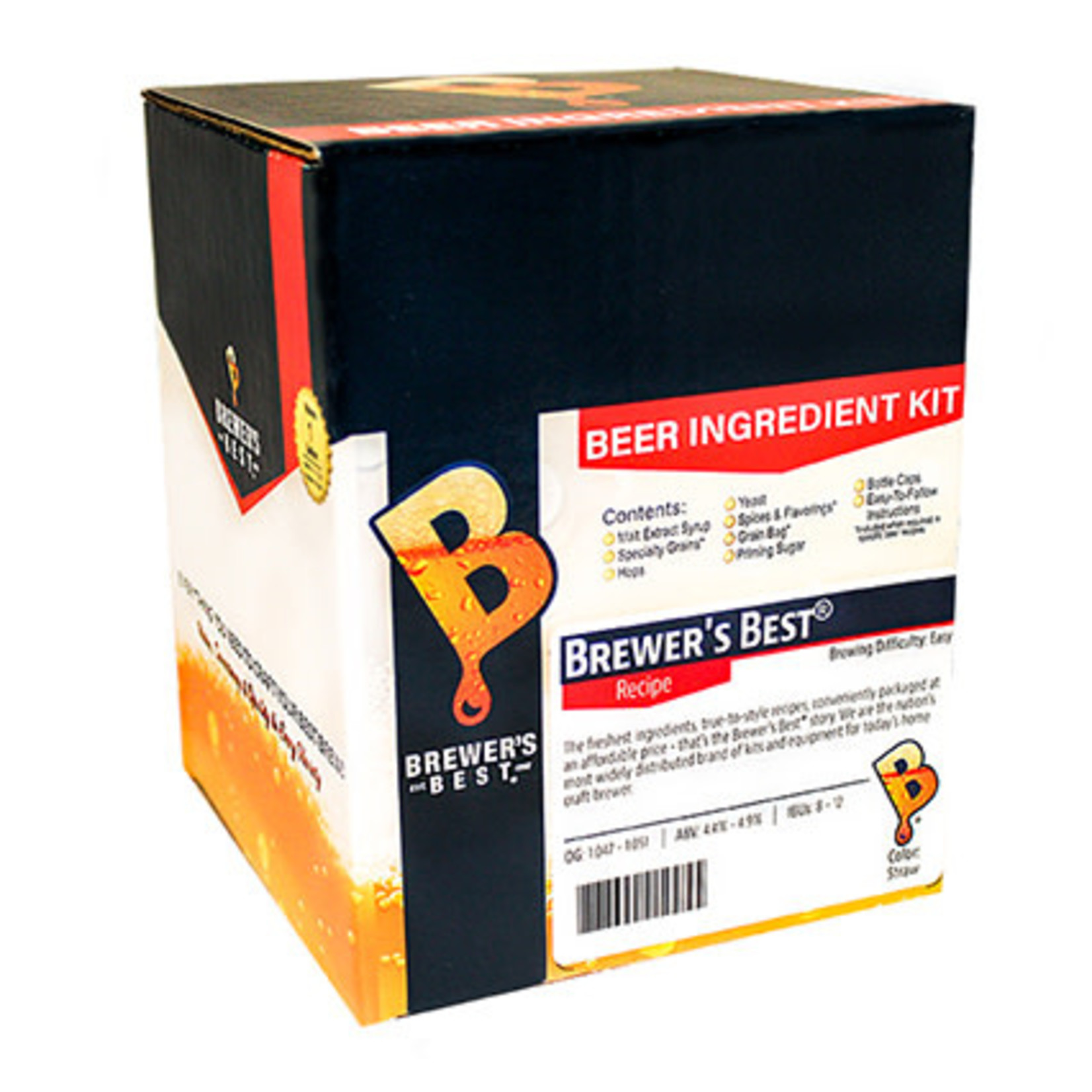 Brewer’s Best® Raspberry Golden Ale 1 Gal Ingredient Kit