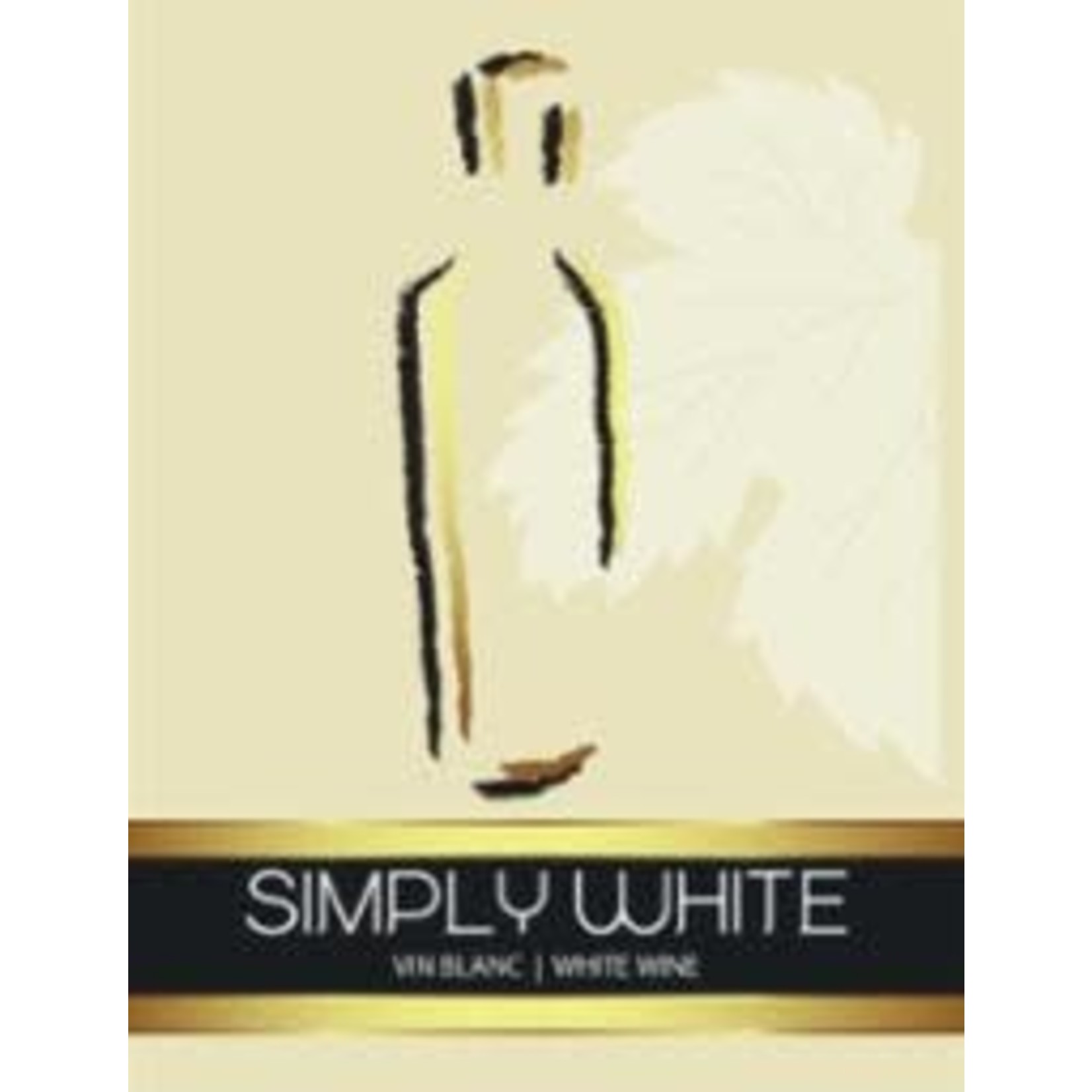 Simple White Wine Labels