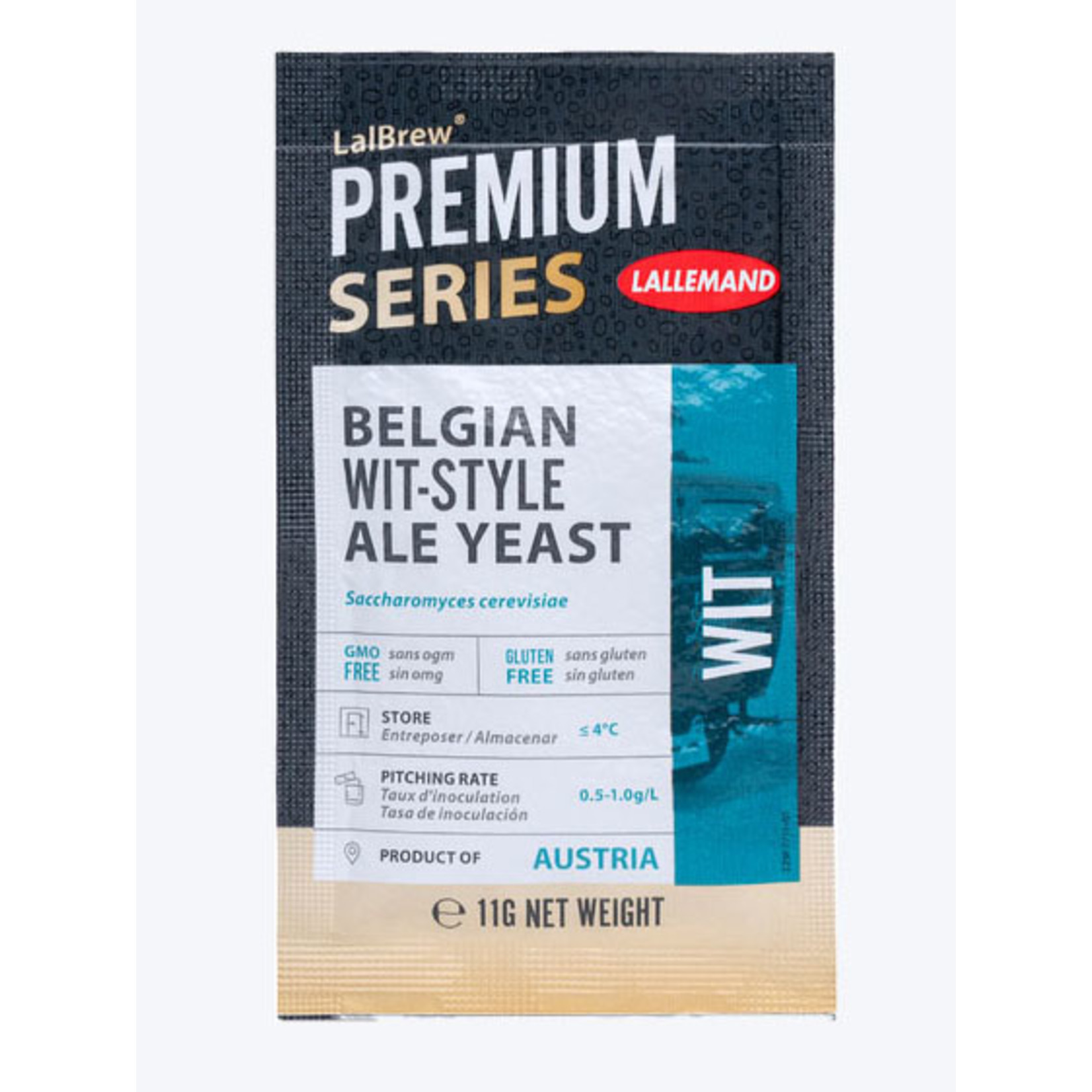 Lallemand Belgian Wit-Style Ale Dry Yeast 11 Grams