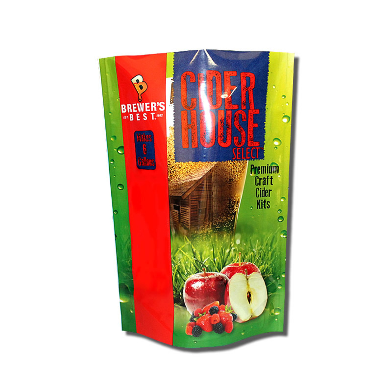 Cider House Select Mixed Berry Cider Ingredient Kit