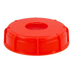 FerMonster™ Red Lid  with Hole for FerMonster