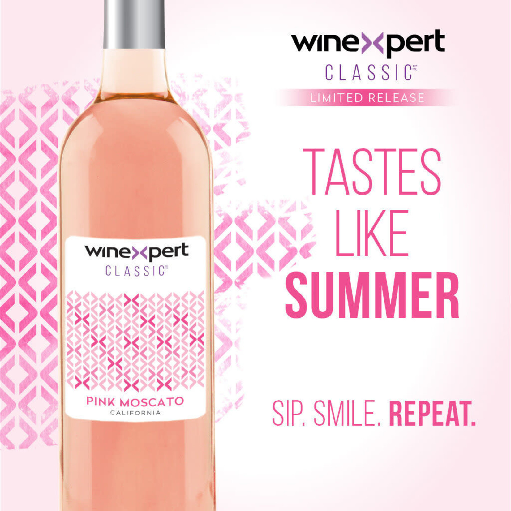 WineXpert Classic Pink Moscato 8L