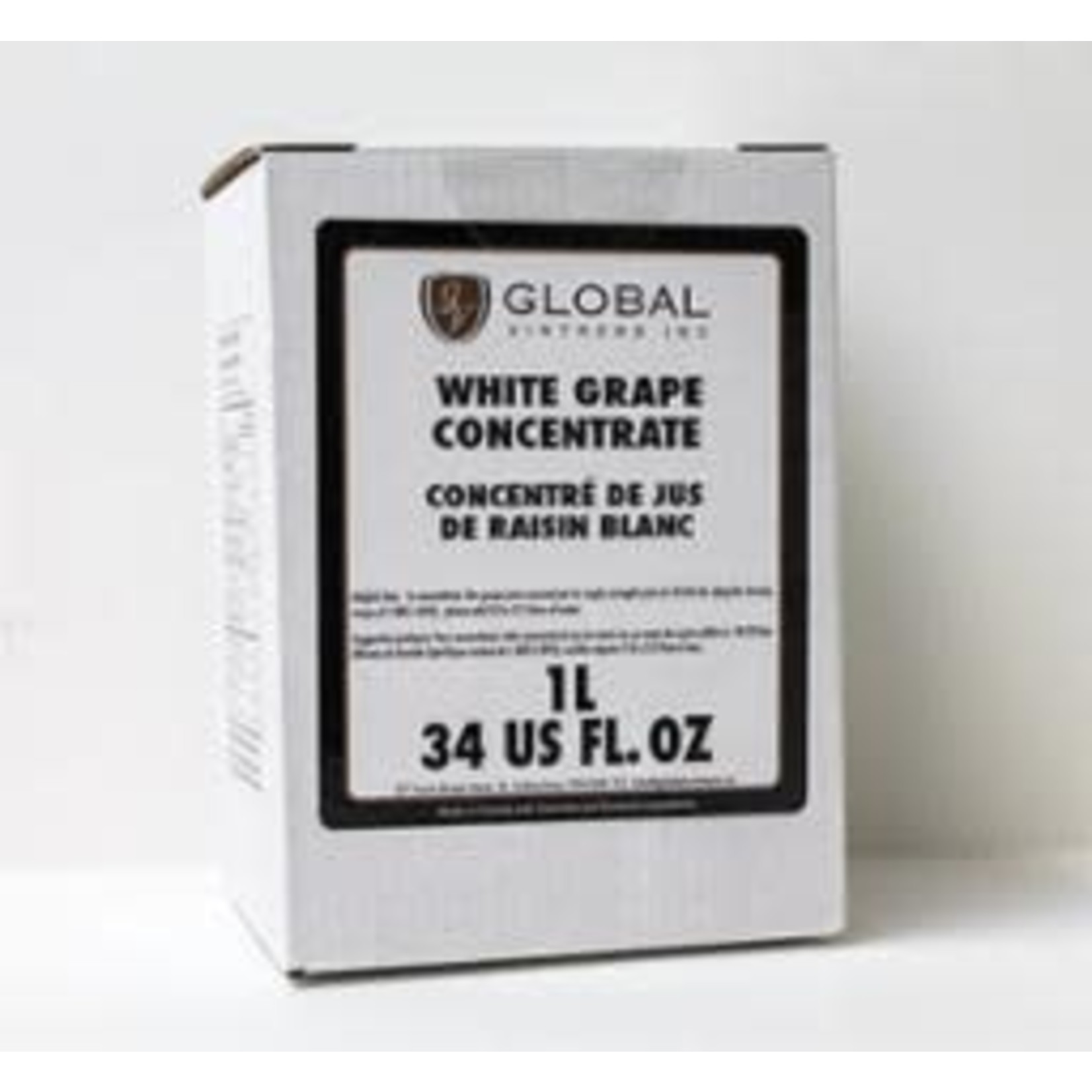 Global Vintners Inc White Grape Concentrate 1L 34oz