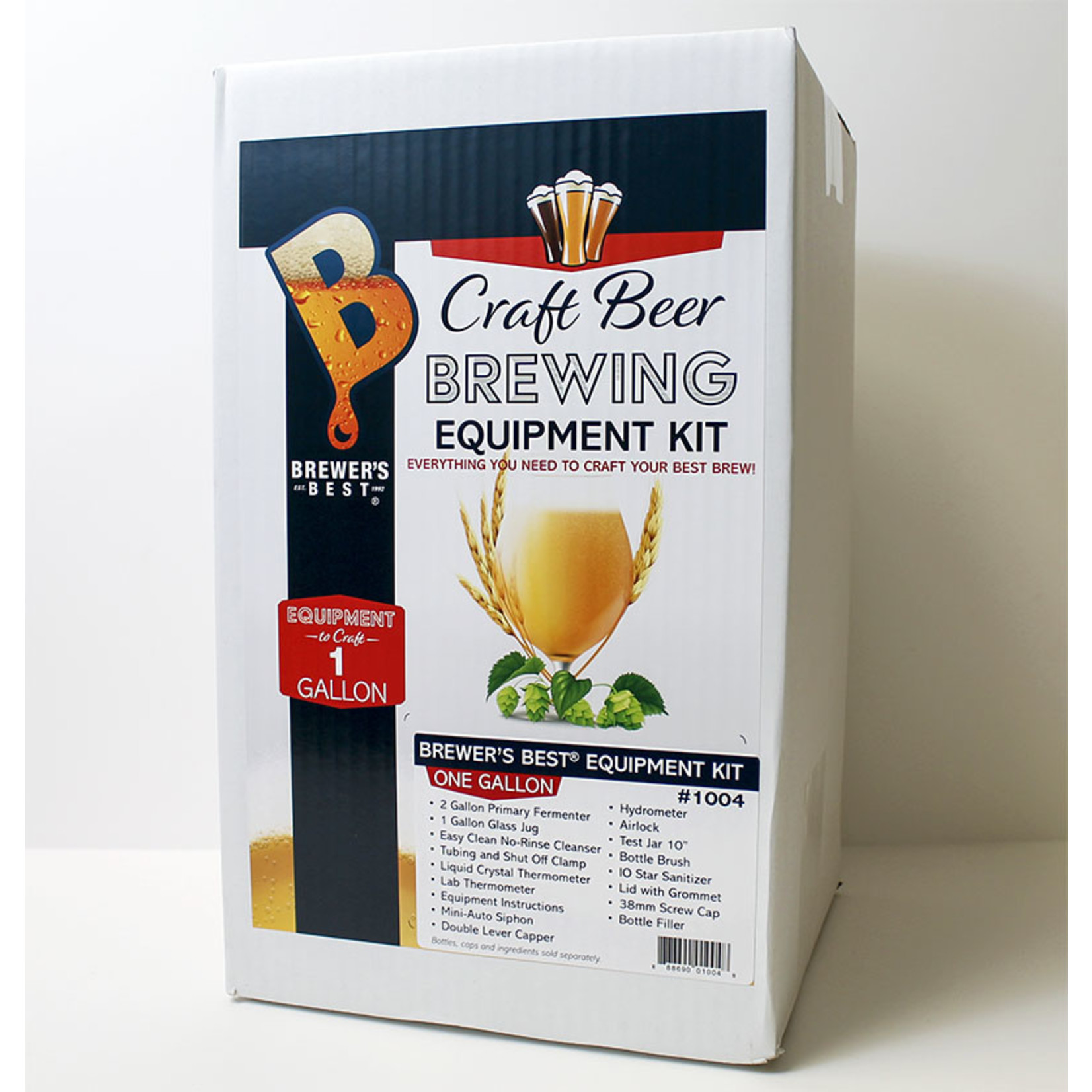 Brewer’s Best® 1004 Beer Equipment Kit 1 Gal