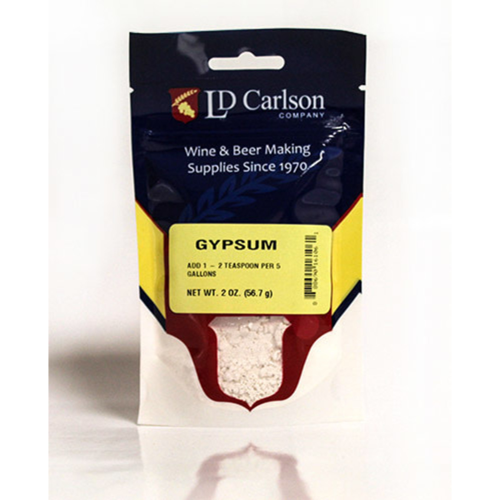 Gypsum 2 oz Calcium Sulfate