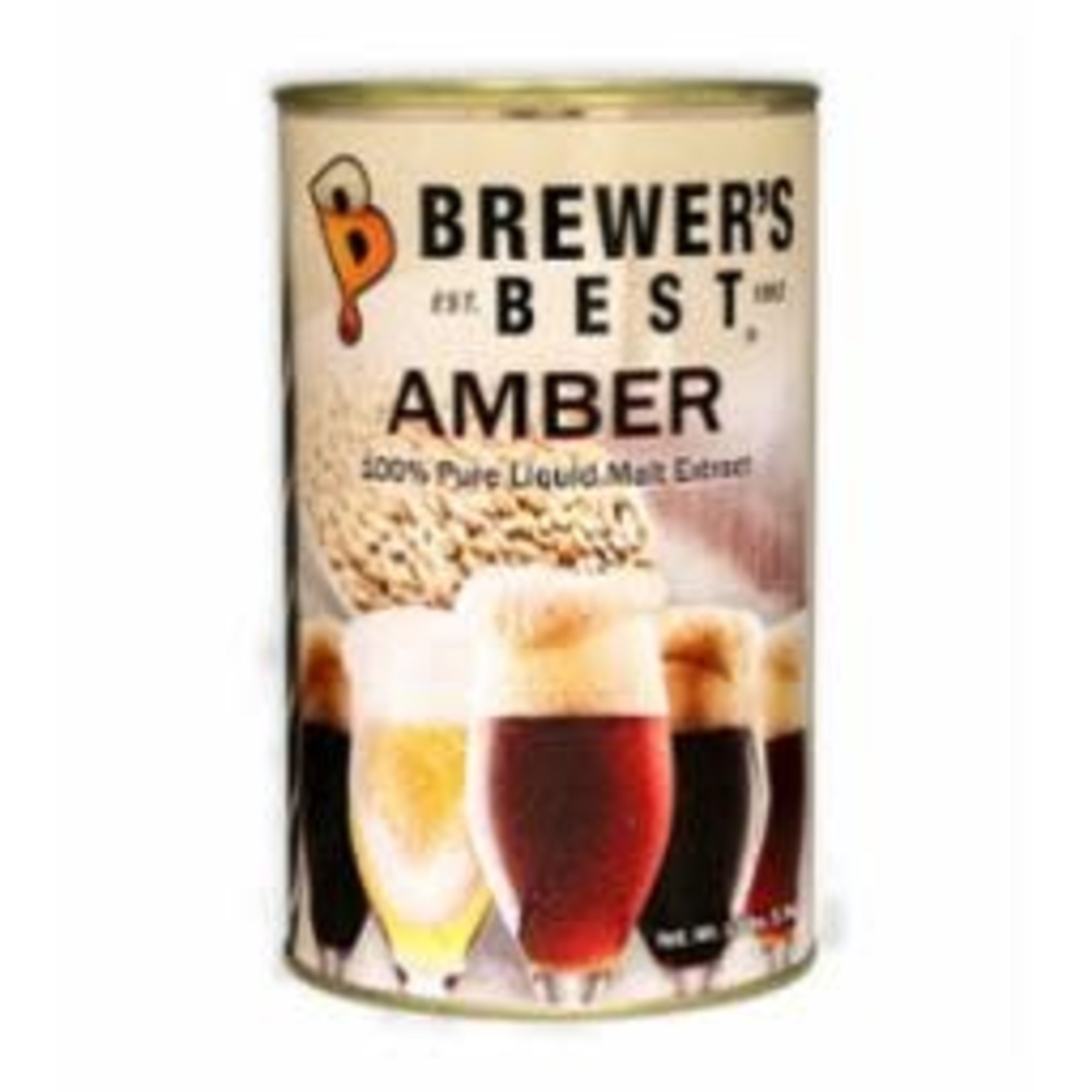Brewer’s Best® Amber Liquid Malt Extract LME 3.3 LB