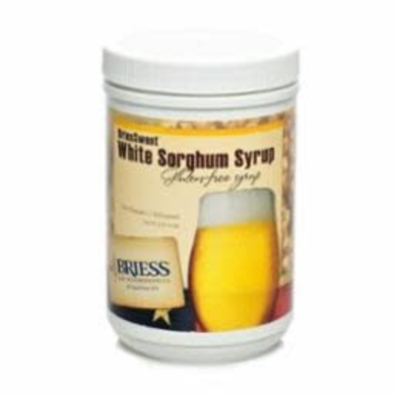 Briess Malting & Ingredient Co. White Grain Sorghum Syrup LME 3.3 lb
