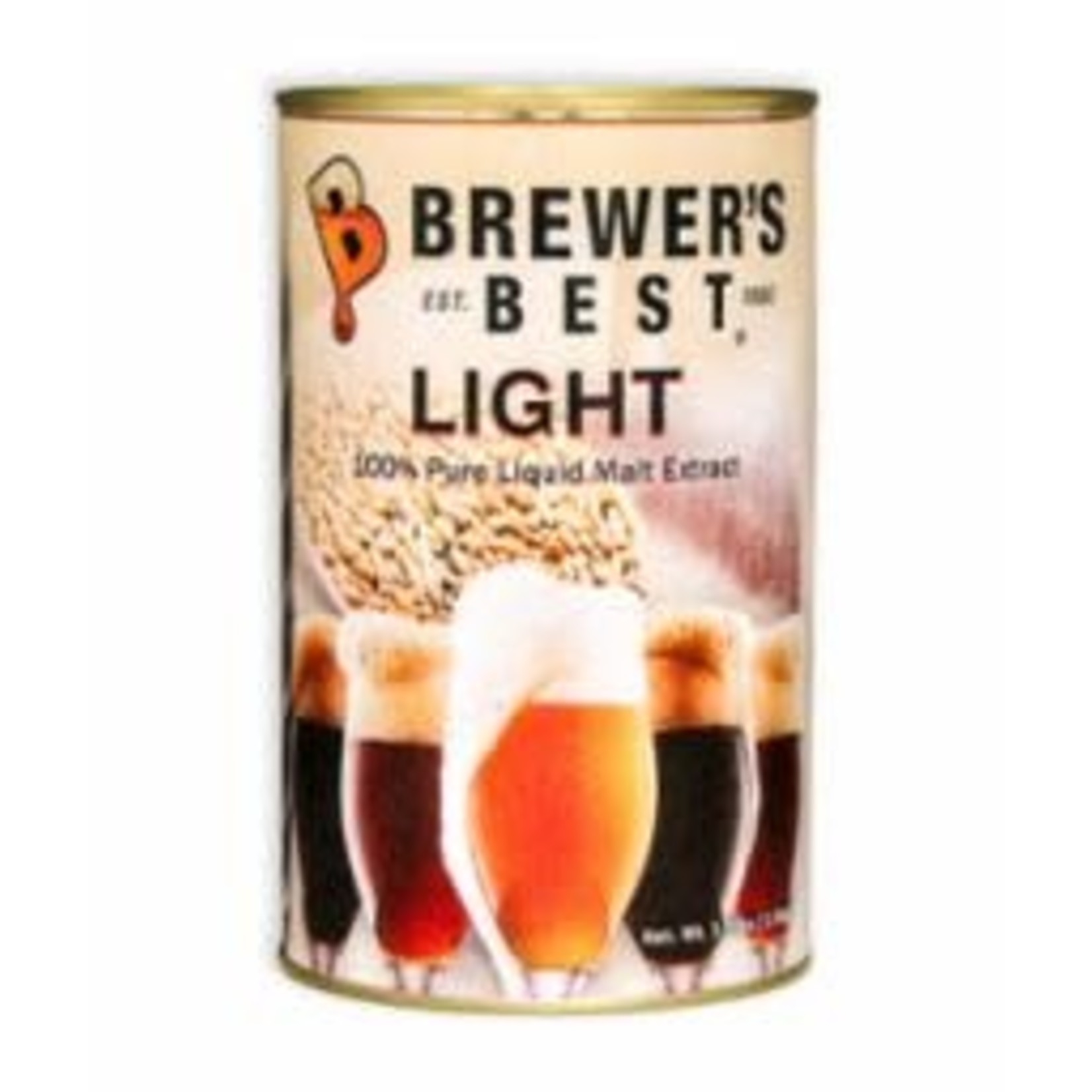 Briess Malting & Ingredient Co. Light Liquid Malt Extract LME 3.3 lb