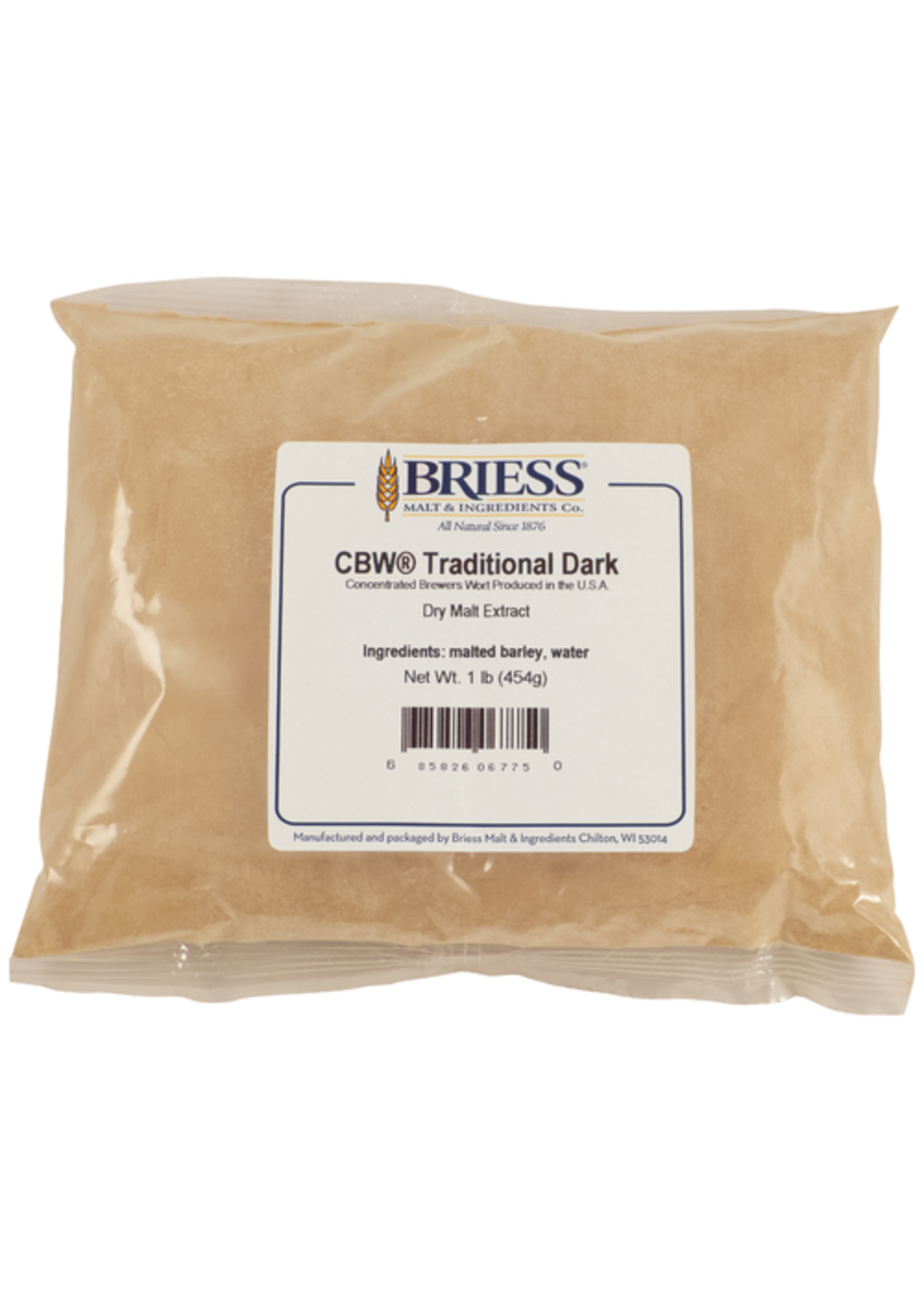 Briess Malting & Ingredient Co. Traditional Dark Dried Malt Extraxt DME 1 lb