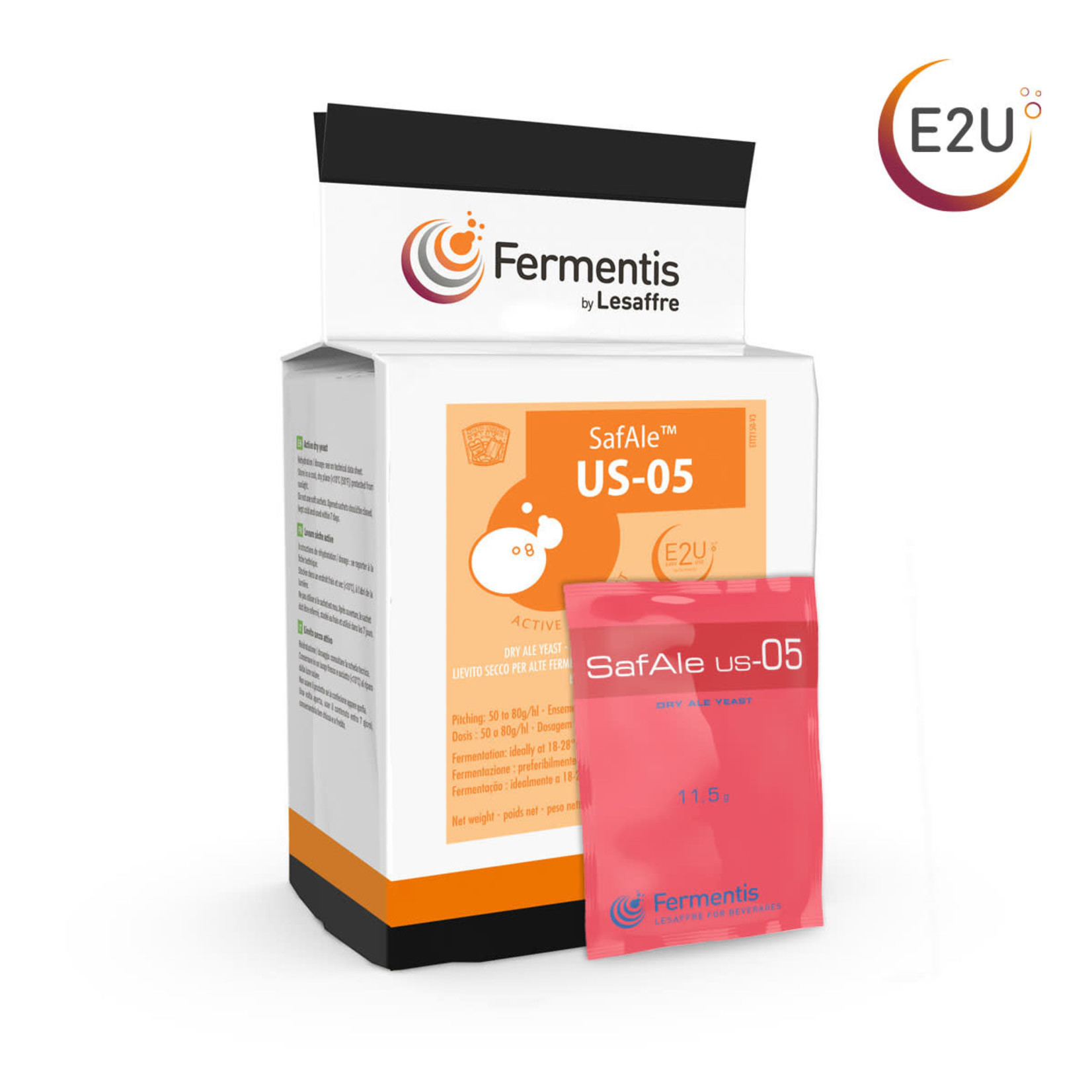 Fermentis SafAle™ US-05 Dry Ale Yeast 11.5 Grams