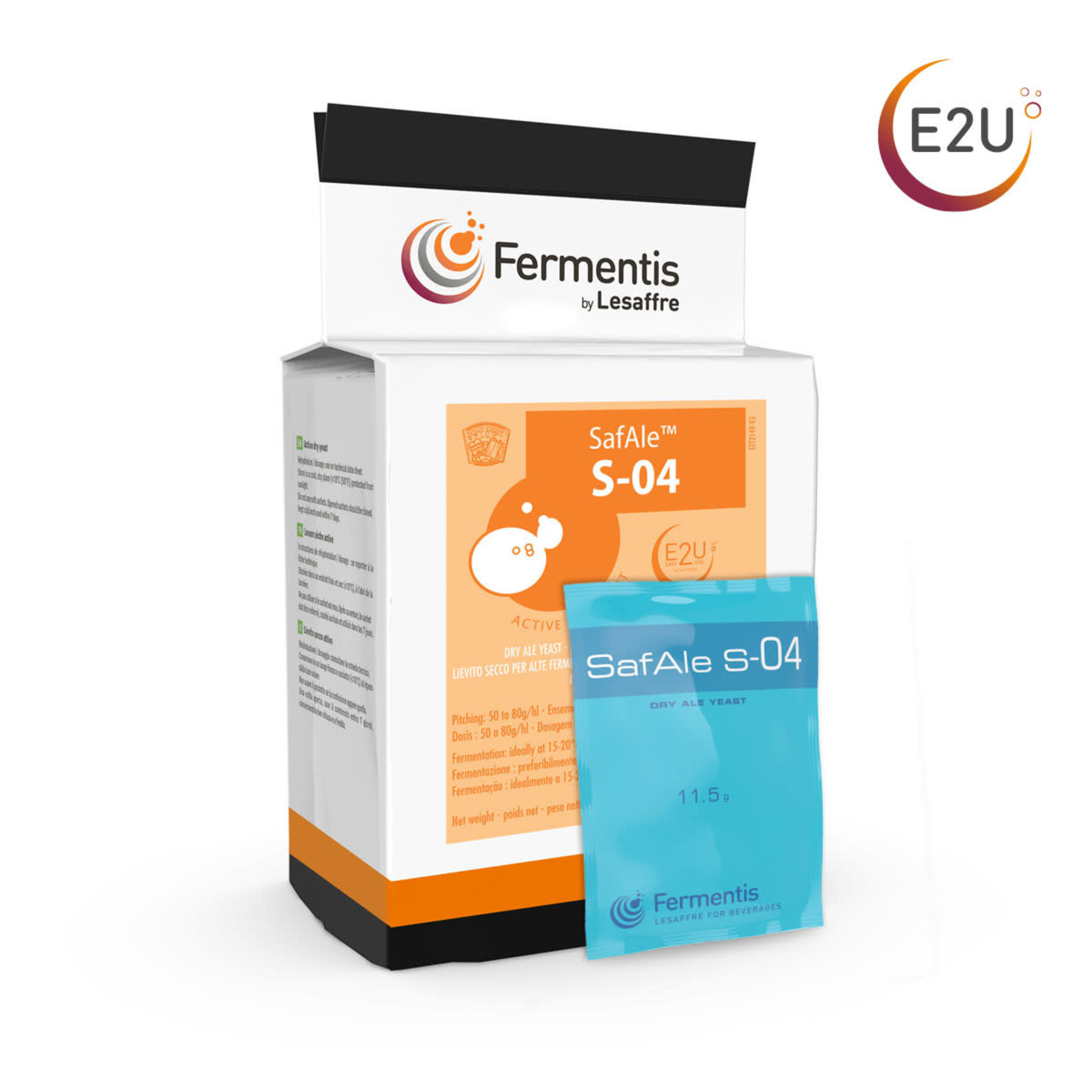 Fermentis SafAle™ S-04 Dry Yeast 11.5 Grams