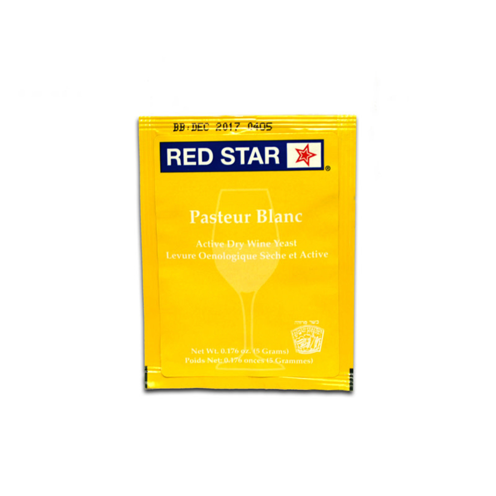 Red Star Premier Blanc Champagne Dry Wine Yeast 5g