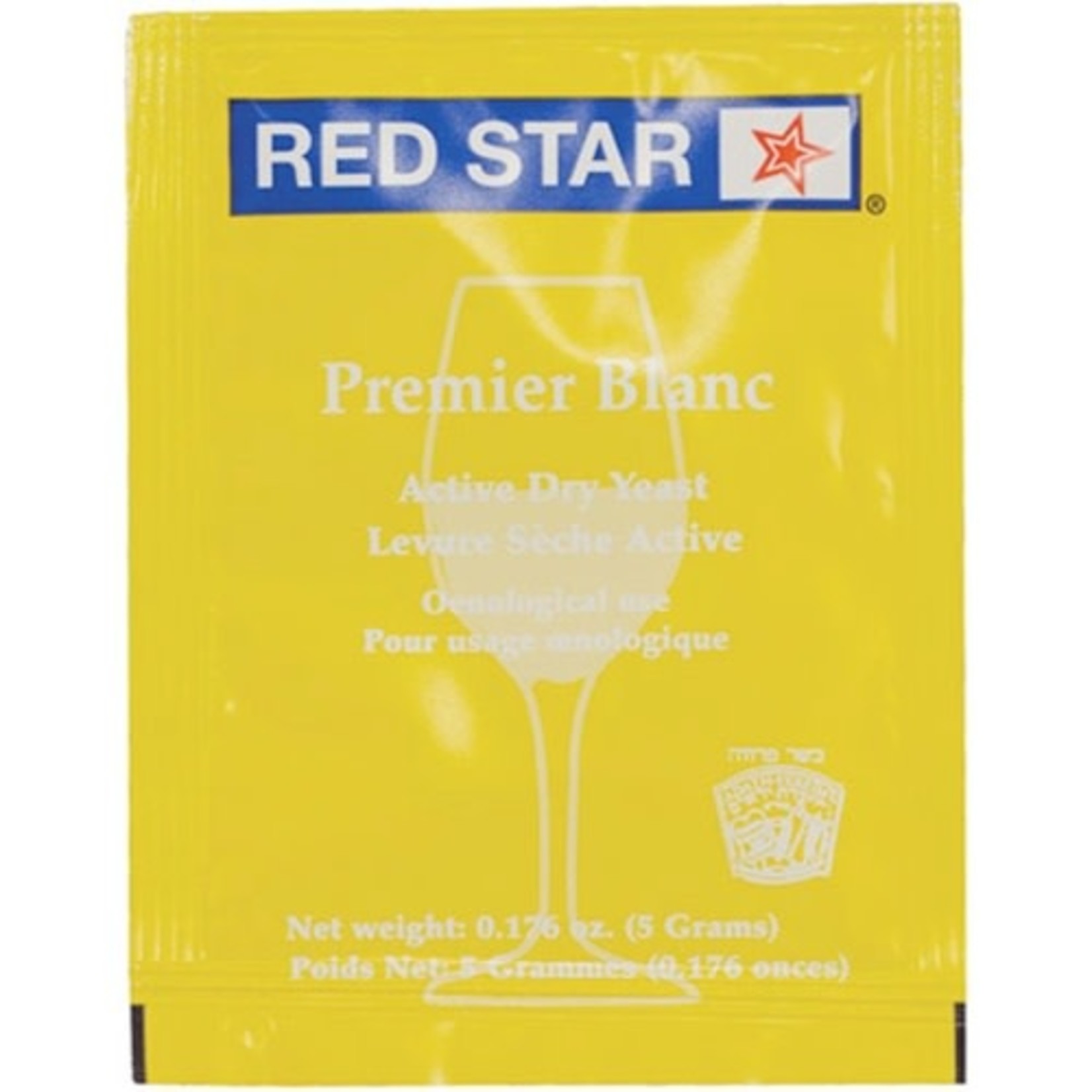 Red Star Premier Blanc Champagne Dry Wine Yeast 5g