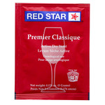 Red Star Premier Classique Dry Wine Yeast 5g