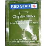 Red Star Cotes des Blancs Dry Wine Yeast 5g