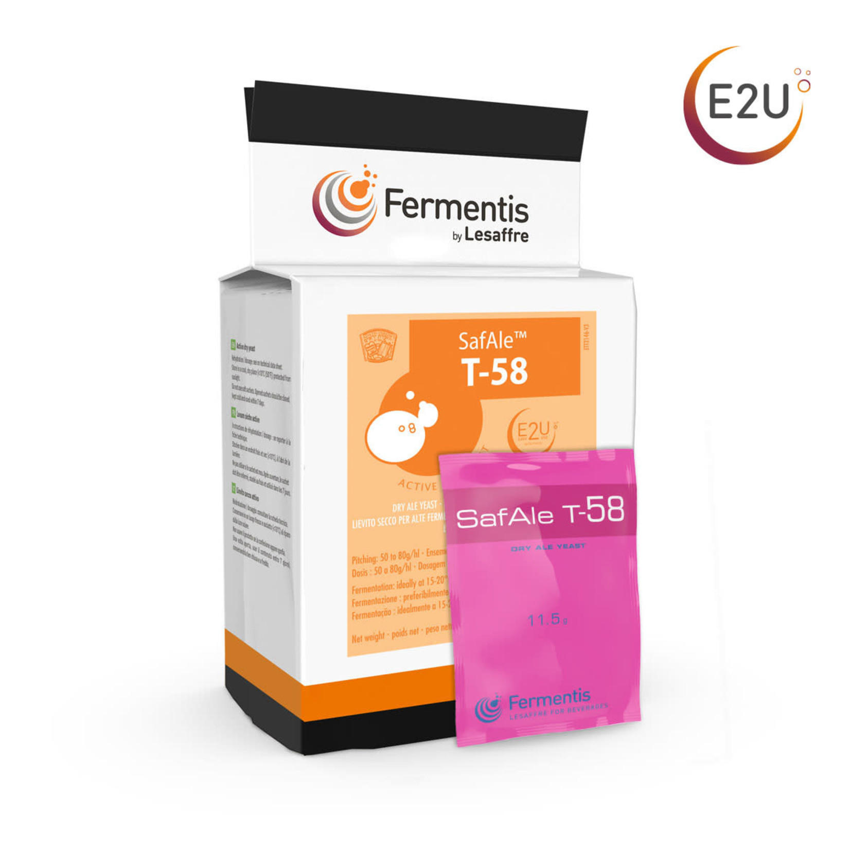 Fermentis SafAle™ T-58 Dry Yeast 11.5g