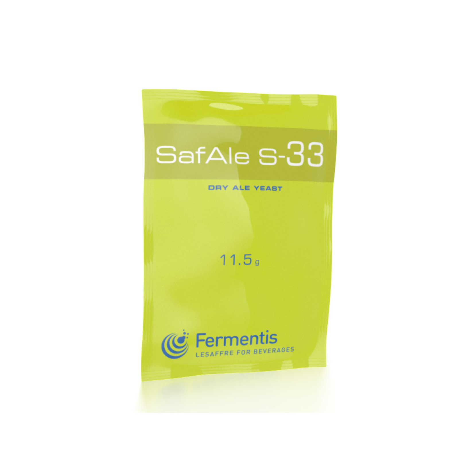 Fermentis SafAle™ S-33 Dry Yeast 11.5g