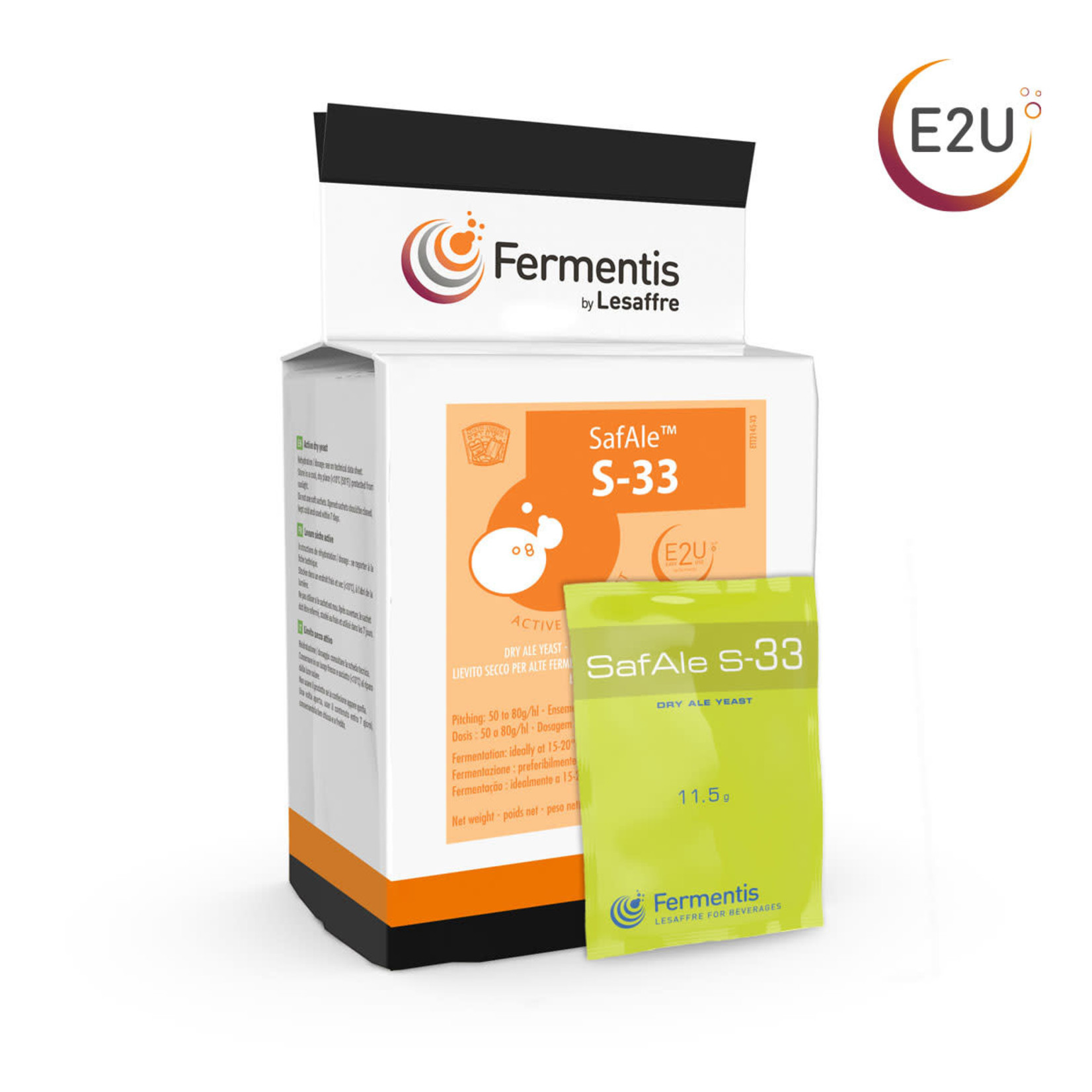 Fermentis SafAle™ S-33 Dry Yeast 11.5g