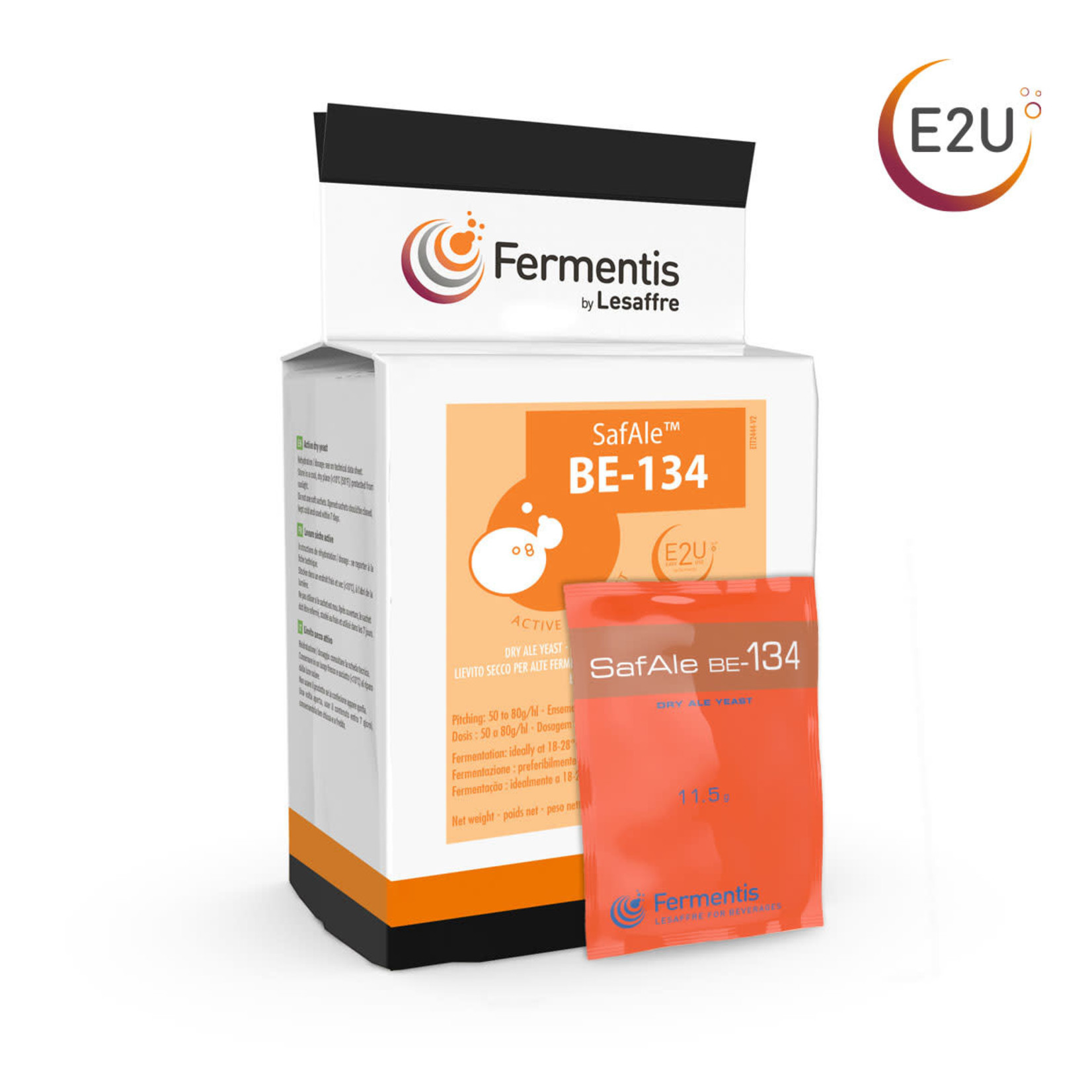 Fermentis SafAle™ BE‑134 Dry Yeast 11.5g
