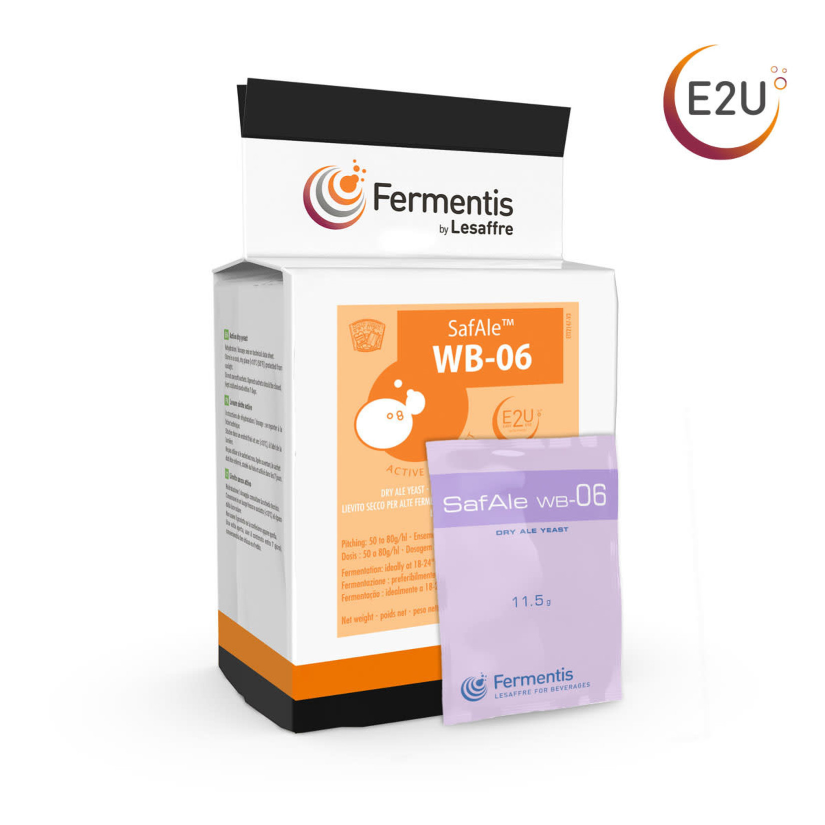 Fermentis SafAle™  WB‑06 Dry Yeast 11.5g