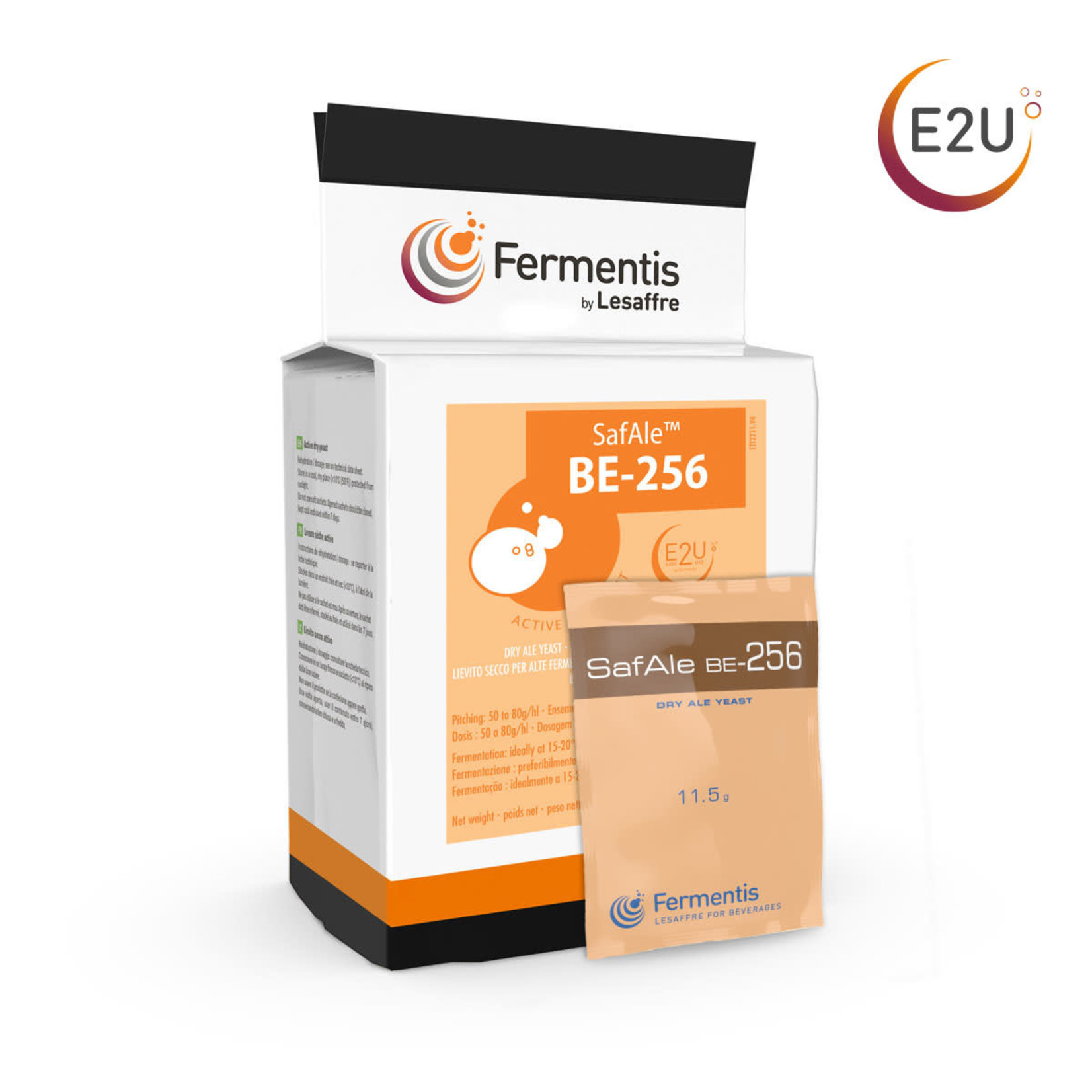 Fermentis SafAle™ BE‑256 Dry Yeast 11.5 Grams