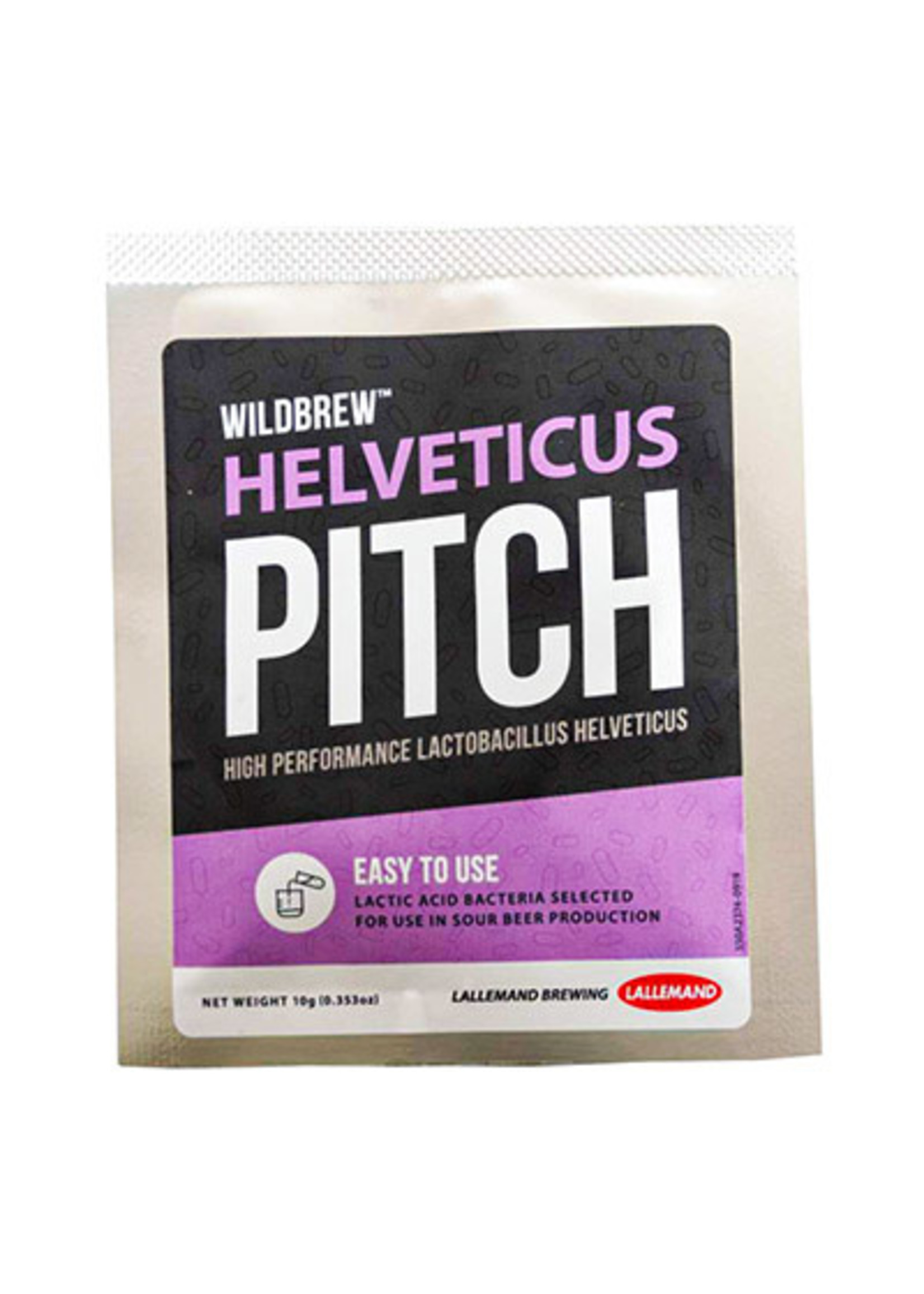WildBrew™ Helveticus Pitch Dry Yeast 10 Grams