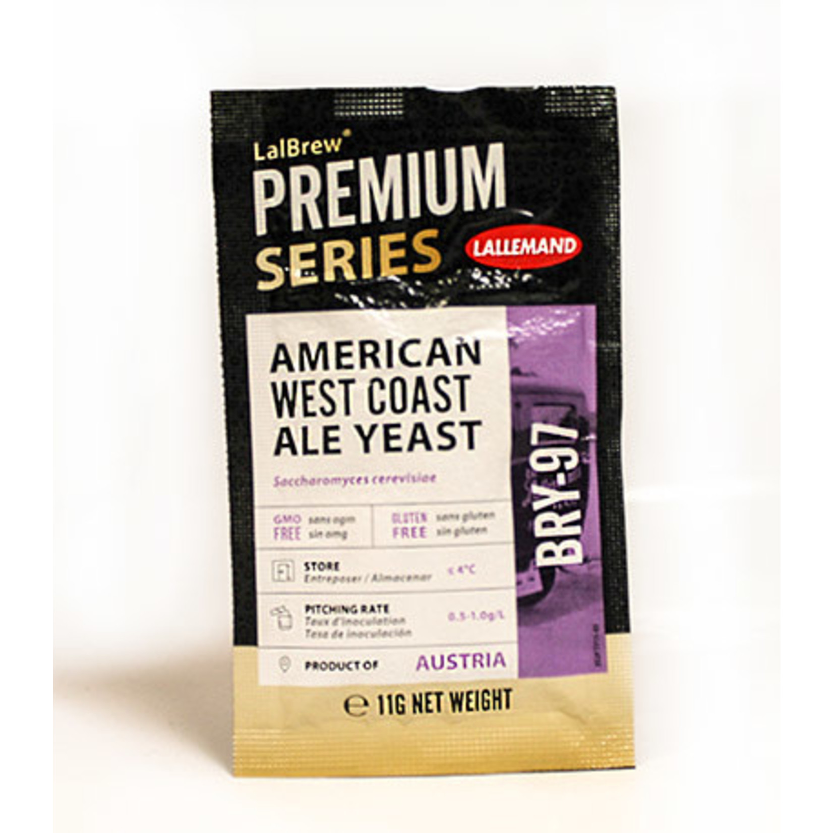 Lallemand Lallemand BRY-97™ West Coast Ale Dry Yeast 11 Grams