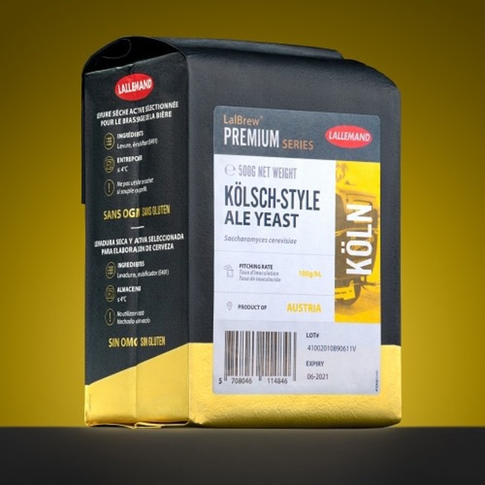 Lallemand LalBrew Köln™ Kölsch-style Dry Yeast 11 g